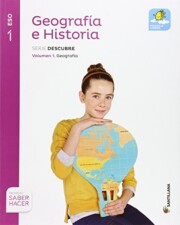 Portada de Geografia E Historia 1º Eso Mochila Ligera Volumenes