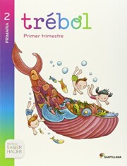 Portada de Globalizado Trebol Pauta 2º Primaria Ed 2015