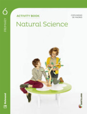 Portada de Natural Science Activity Book 6º Primaria Madrid Ed 2015