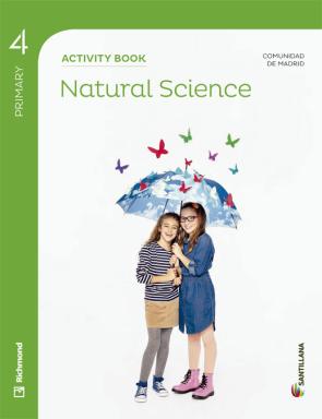 Libro Natural Science Activity Book 4º Primaria Madrid Ed 2015 (2015)