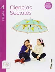 Portada de Ciencias Sociales Castilla la Mancha + Atlas Ed 2015 4º Primaria