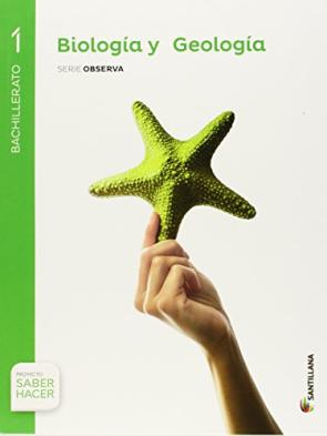 Libro Biologia y Geologia 1º Bachillerato Saber Hacer Ed 2015 Castellano (2015)