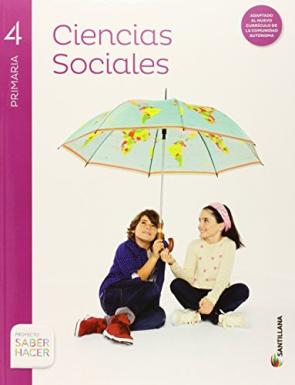 Libro Ciencias Sociales 4º Primaria + Atlas Extremadura Ed 2015
