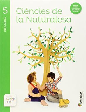 Libro Ciencias Naturales 5º Primaria Saber Fer Catalan (illes Balears) (2015)