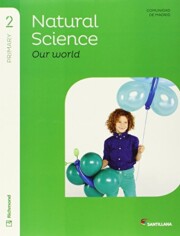 Portada de Natural & Social Our World Student Pack 2º Primaria