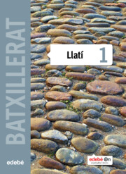 Portada de Llati 1º Bachillerato Catalan
