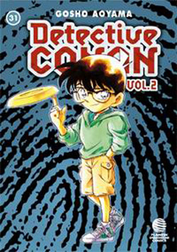 Libro Detective Conan Ii Nº 31 (2004)