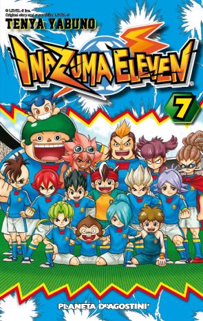 Libro Inazuma Eleven Nº7 (2012)