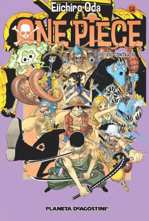 Libro One Piece Nº 64 (2012)