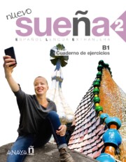 Portada de Nuevo Sueña 2. Cuaderno De Ejercicios