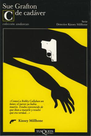 Libro C De Cadaver (detective Kinsey Millhone; T.3) (1990)