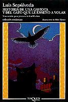 Libro Historia De Una Gaviota y del Gato Que Le Enseño a Volar (1996)
