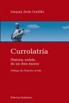 Libro Currolatria (2013)