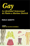 Libro Gay: la Identidad Homosexual De Platon a Marlene Dietrich (2007)