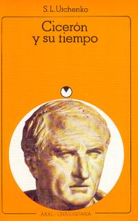 Libro Ciceron y Su Tiempo (1987)