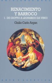 Portada de El Arte Italiano De Giotto a Leonardo Da Vinci