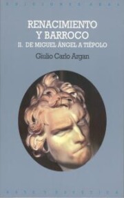 Portada de De Miguel Angel a Tiepolo