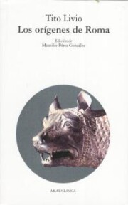 Portada de Los Origenes De Roma