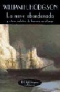 Libro La Nave Abandonada y Otros Relatos De Horror en el Mar (2000)