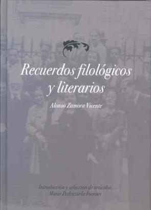 Libro Recuerdos Filologicos y Literarios (2010)
