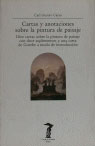 Libro Cartas y Anotaciones Sobre Pintura De Paisaje (1992)