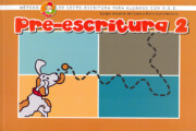 Portada de Pre-escritura 2. Metodo De Lecto-escritura para Alumnos con N.e.e