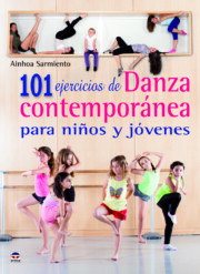 Portada de 101 Ejercicios De Danza Contemporanea para Niños y Jovenes
