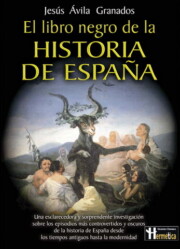 Portada de El Libro Negro De la Historia De España