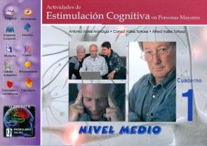 Libro Actividades De Estimulacion Cognitiva en Personas Mayores: Nivel Medio, Cuaderno 1 (2012)