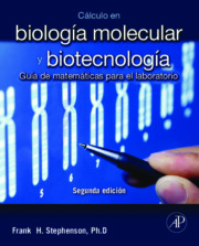 Libro Calculo en Biologia Molecular y Biotecnologia (2012)