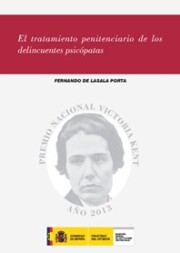 Portada de Tratamiento Penitenciario De los Delincuentes Psicopatas