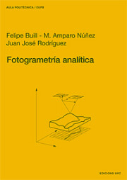 Portada de Fotogrametria Analitica