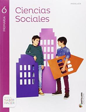 Libro Ciencias Sociales + Atlas 6º Primaria (andalucia) Ed. 2015 (2015)