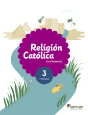 Portada de Religion 3º Primaria Saber Hacer