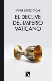 Portada de El Declive del Imperio Vaticano