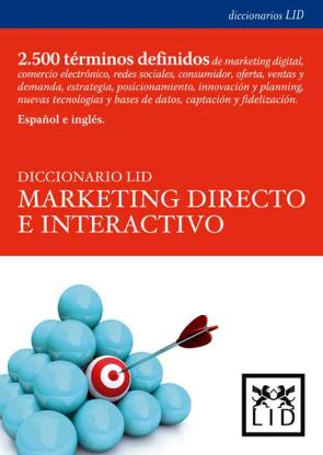 Libro Diccionario Lid De Marketing Directo E Interactivo (2012)