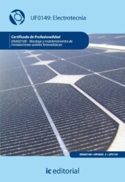 Portada de (i.b.d.)electrotecnia. Enae0108 – Montaje y Mantenimiento De Instalaciones Solares Fotovoltaicas (2011)