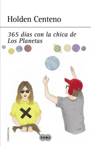 Libro 365 Dias con la Chica De los Planetas (2015)