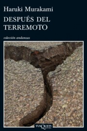 Portada de Despues del Terremoto