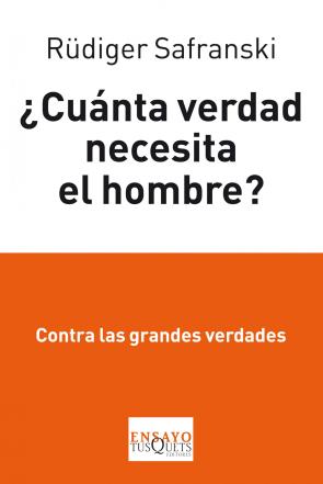 Libro ¿cuanta Verdad Necesita el Hombre? (2013)