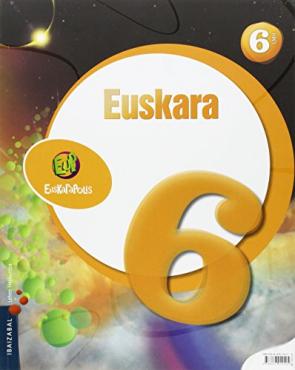 Libro Euskara 6 – Euskarapolis (2015)
