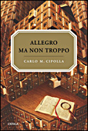 Libro Allegro Ma Non Tropo : las Leyes Fundamentales De la Estupidez Hu Mana (2001)