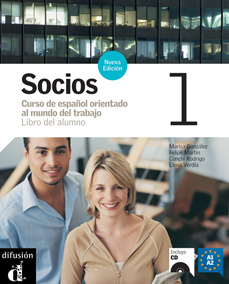 Libro Socios 1. Libro del Alumno + Cd (2007)