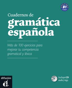 Libro Cuadernos De Gramatica Española B1, Libro + Cd (2007)