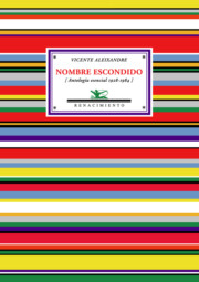 Portada de Nombre Escondido: Antologia Esencial 1928-1984