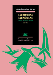 Portada de Escritoras Españolas en los Medios De Prensa. 1868-1936