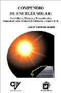 Libro Compendio De Energia Solar: Fotovoltaica, Termica y Termoelectron Ica (2010)