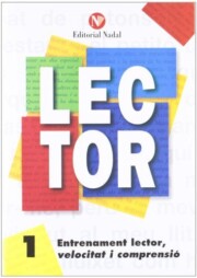 Portada de Entrenament Lector , Velocitat I Comprensio Nº 1 Lletra Manuscrita