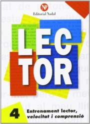 Portada de Entrenament Lector , Velocitat I Comprensio Nº 4 Lletra Manuscrita