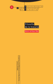 Portada de Filosofia De la Historia